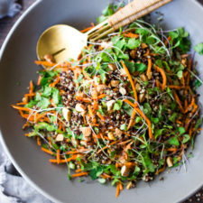 Carrot Quinoa Salad -image