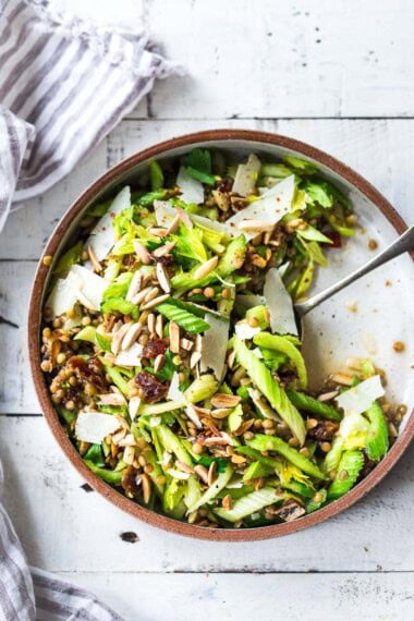 celery salad recipe