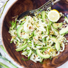 Fennel Asparagus Salad -image
