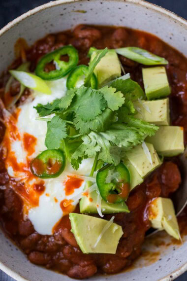 instant pot chili