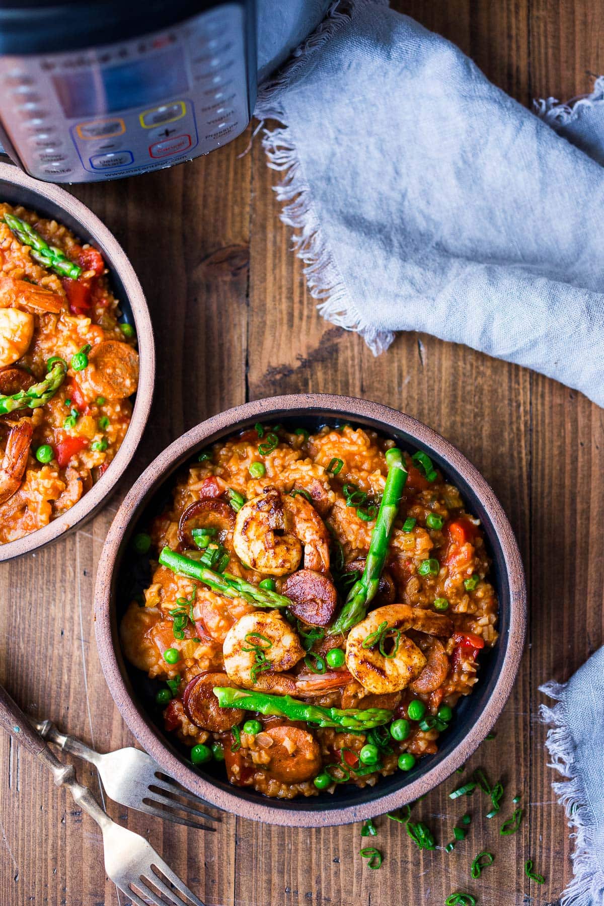 Instant pot Jambalaya. 