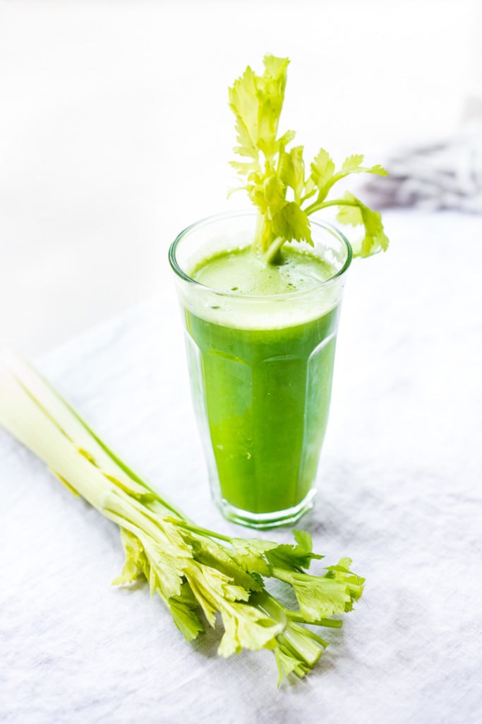 Celery Juice Recipe + Health Benefits! Feasting At Home