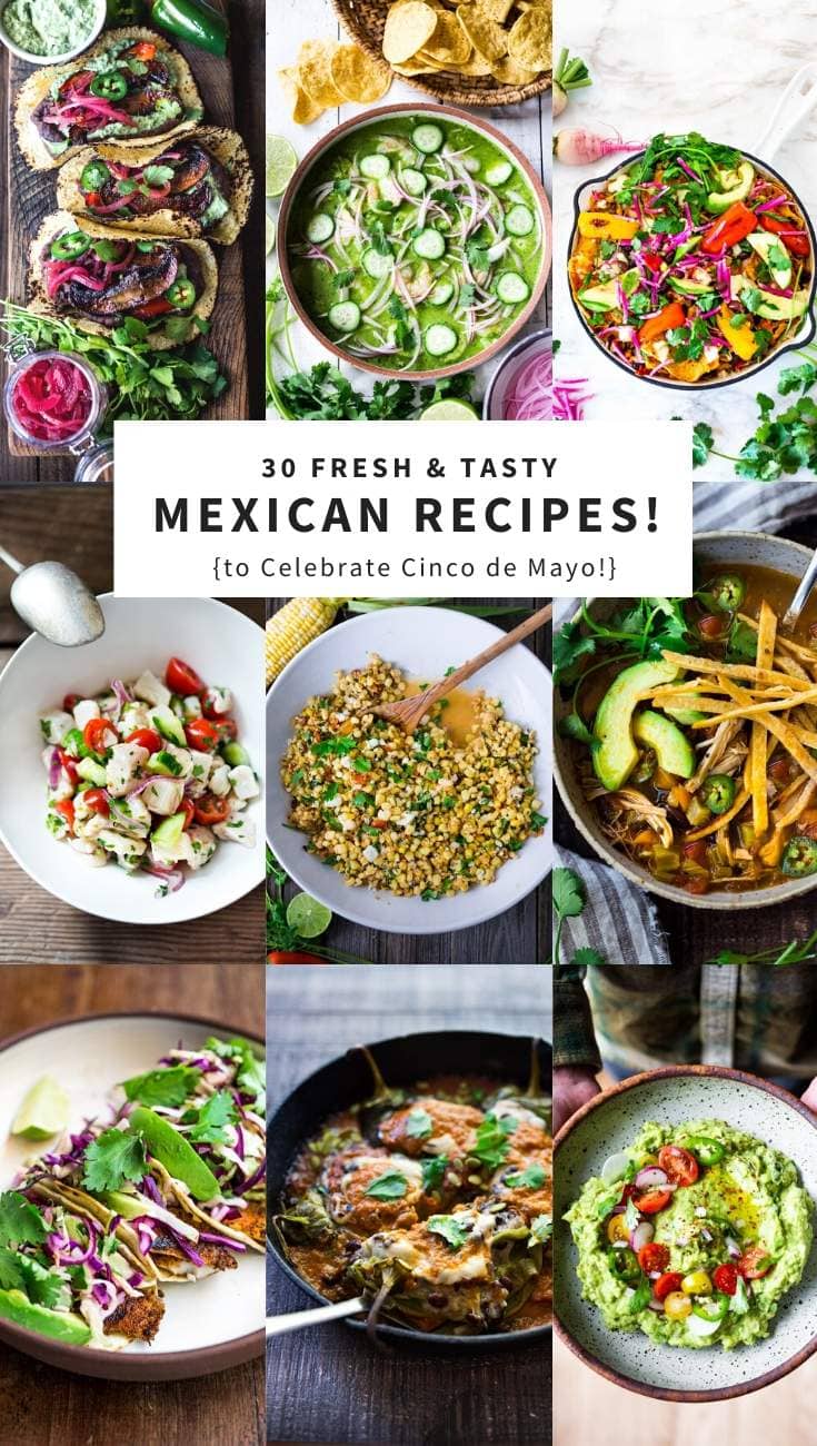 35 Delicious Mexican Recipes!