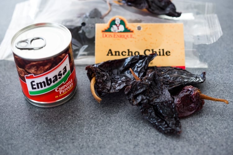 barbacoa marinade ingredients.