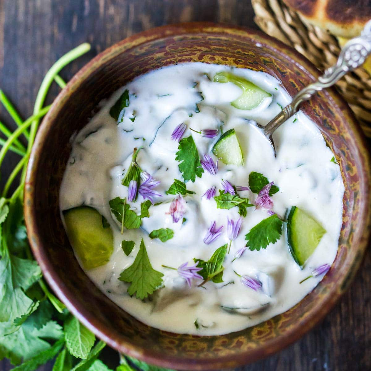 Authentic Authentic Raita (Video) | Feasting At Home