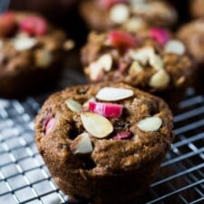 Rhubarb Muffins