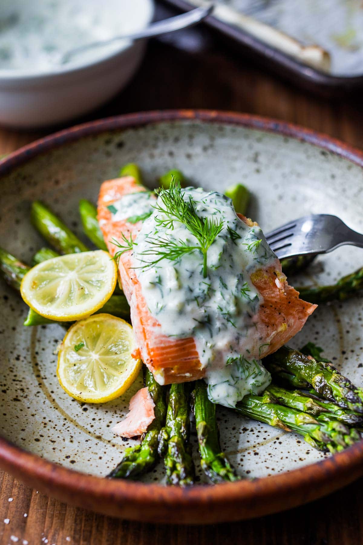 Roasted Salmon Sheet Pan Dinner - Healthy Seasonal Recipes