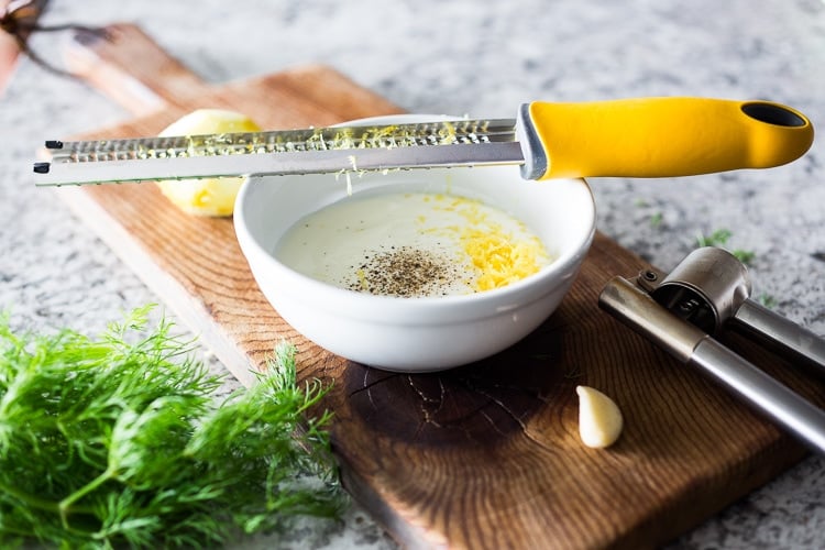 salmon dill sauce ingredients.