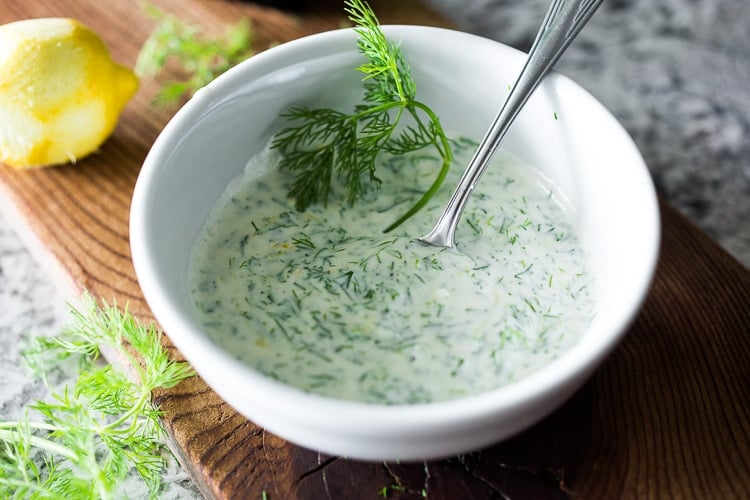salmon dill sauce