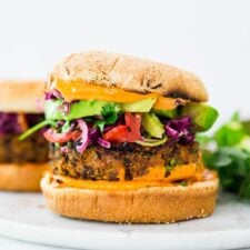 Black Bean Burger Recipe -image
