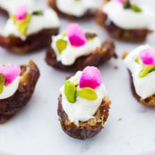 Stuffed Dates with Pistachios