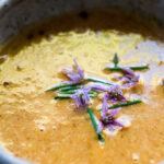 Thai peanut sauce for dipping spring rolls or salads