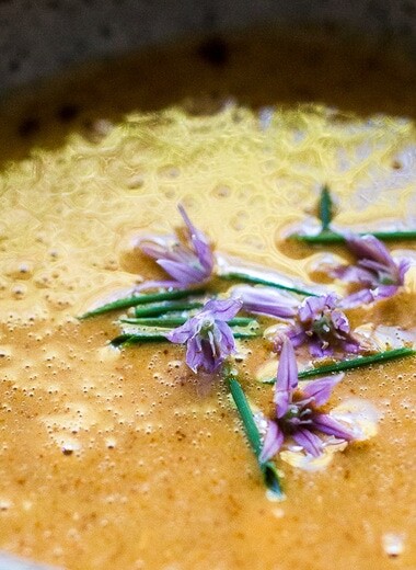 Thai peanut sauce for dipping spring rolls or salads
