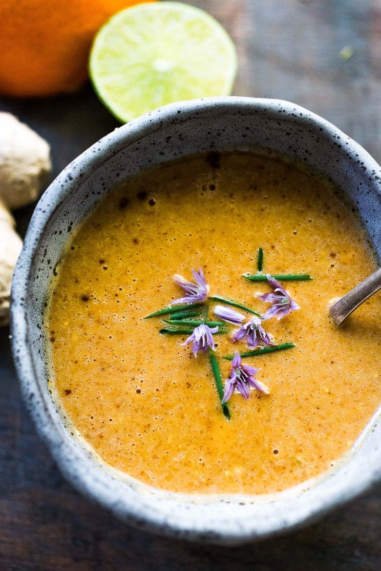  Thai Peanut Sauce in a bowl.