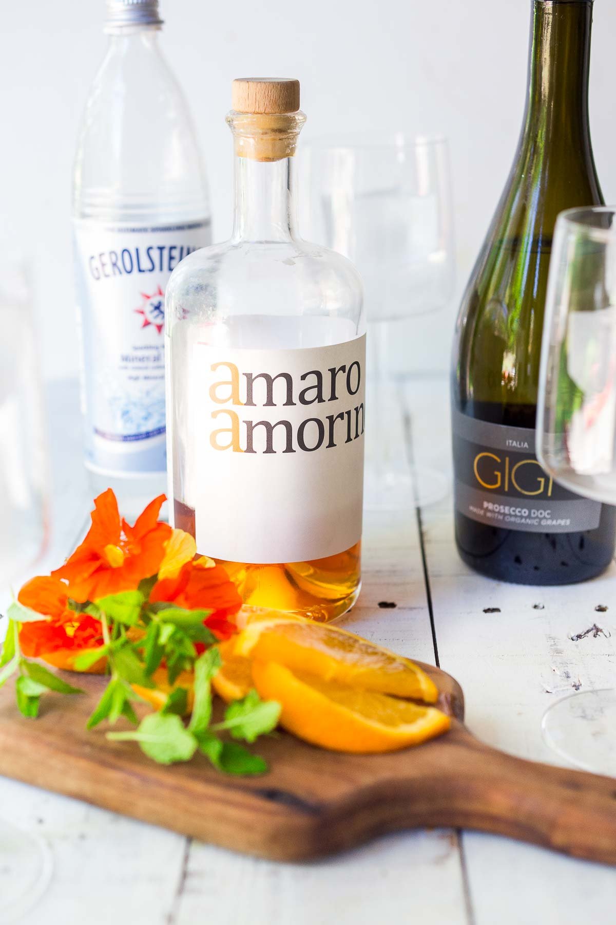 Aperol Spritz ingredients