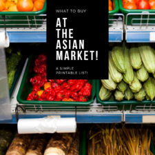 What to buy at an Asian Market!-image