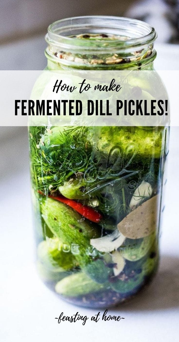 How to make Fermented Pickles!