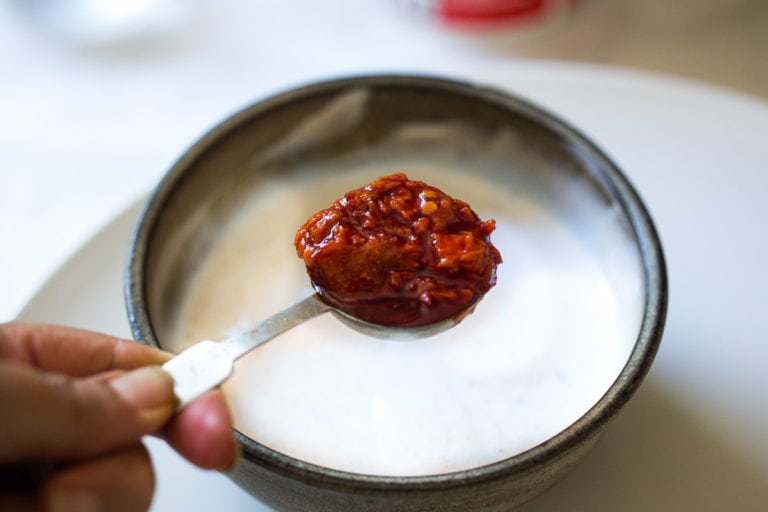 Grilled Lamb Chops with Harissa Yogurt Sauce Feasting At Home