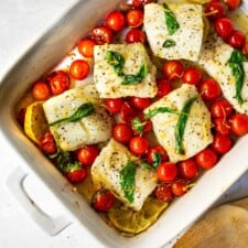 Oven Baked Cod Recipe