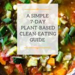 A simple, 7-DAY plant-based Clean-Eating Guide with Recipes! | Heal your body, increase your energy, rev up your metabolism and shed weight! | FREE-GUIDE! | Feasting at Home