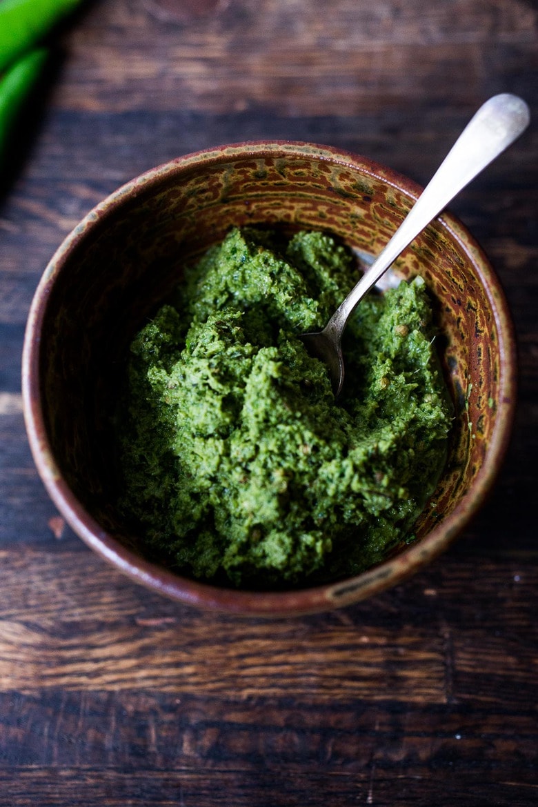 green curry paste- authentic recipe