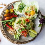 Green papaya salad