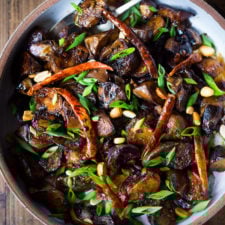 Szechuan Eggplant -image