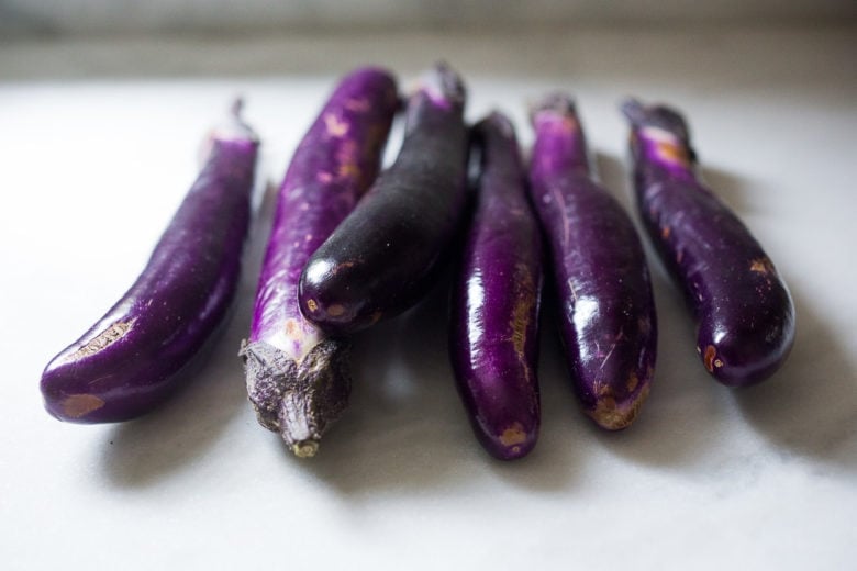 Chinese Eggplants.