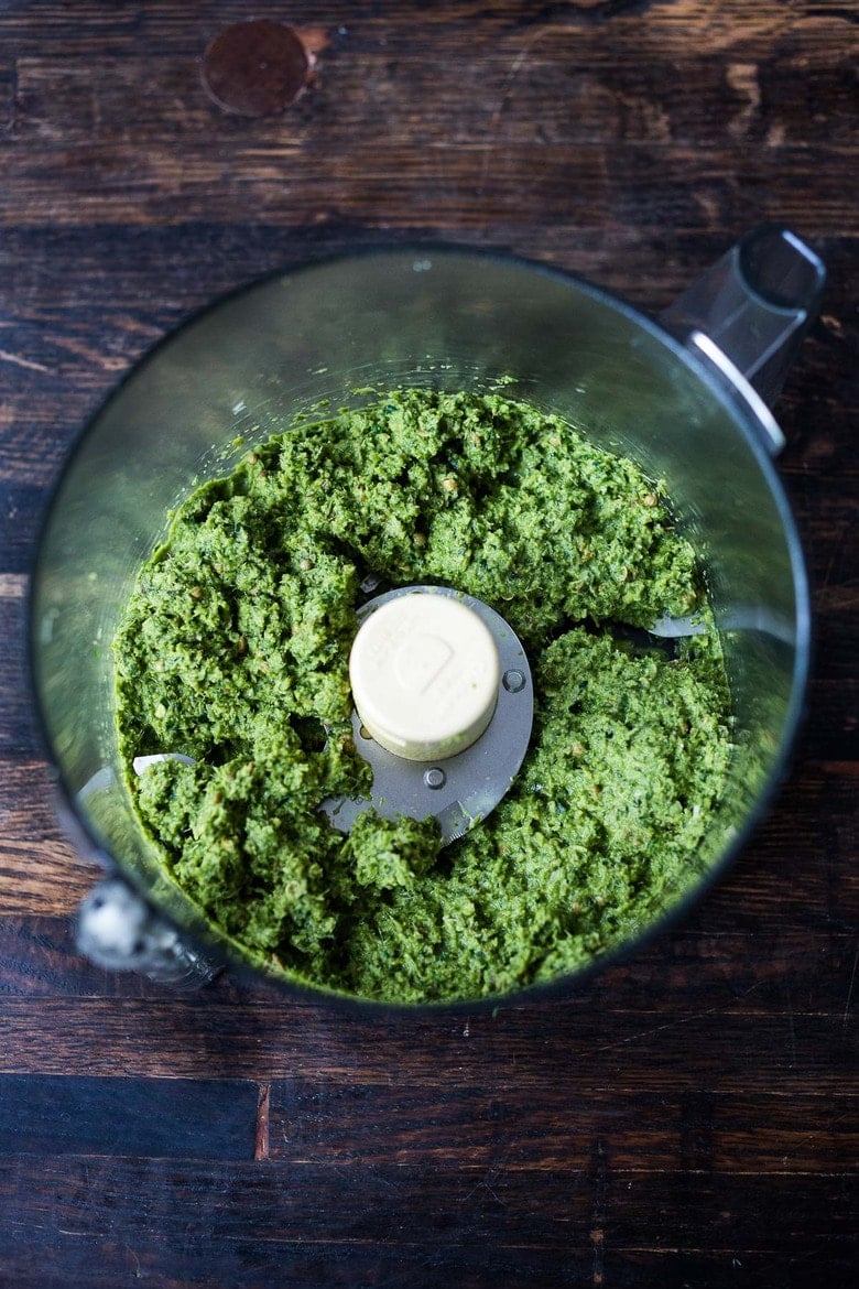 green curry paste, from scratch