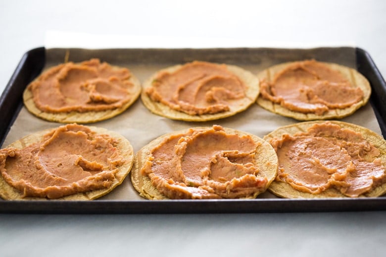 How to make jackfruit tacos on a sheet pan 