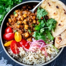 Chana Masala Recipe