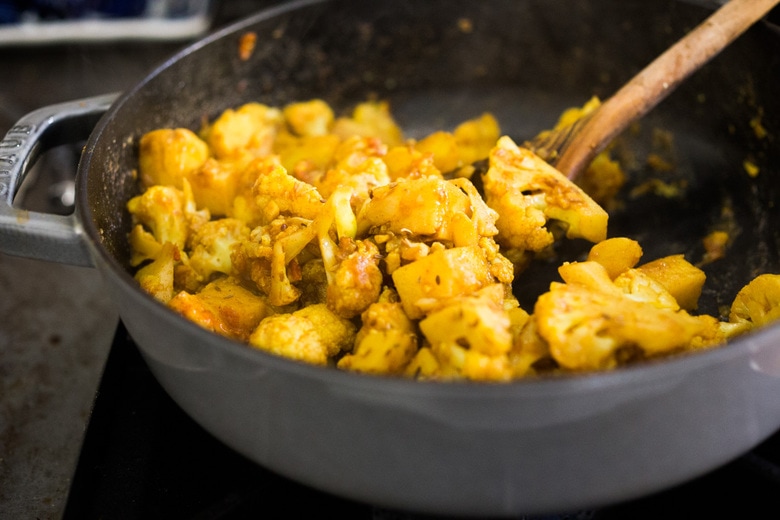 How to make Aloo Gobi