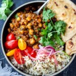 Looking for delicious Chickpea Recipes?  Here are 25 of our most popular recipes featuring this healthy legume, all are highly-rated and reader-approved!  