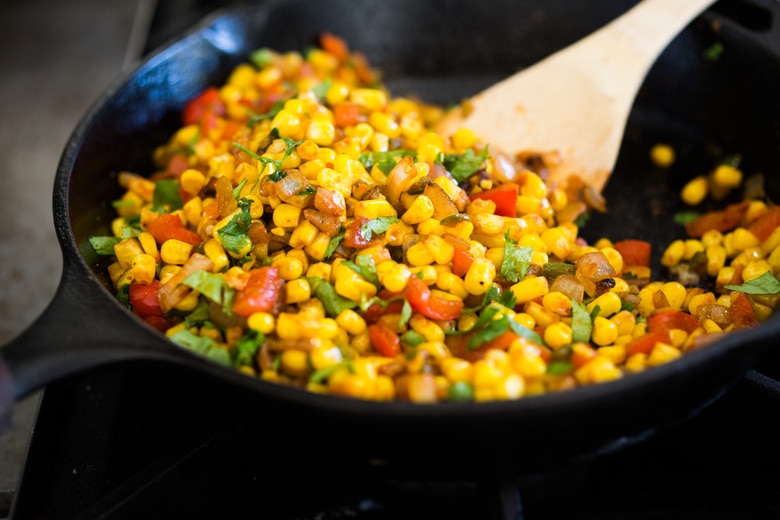 Cornbread Casserole filling