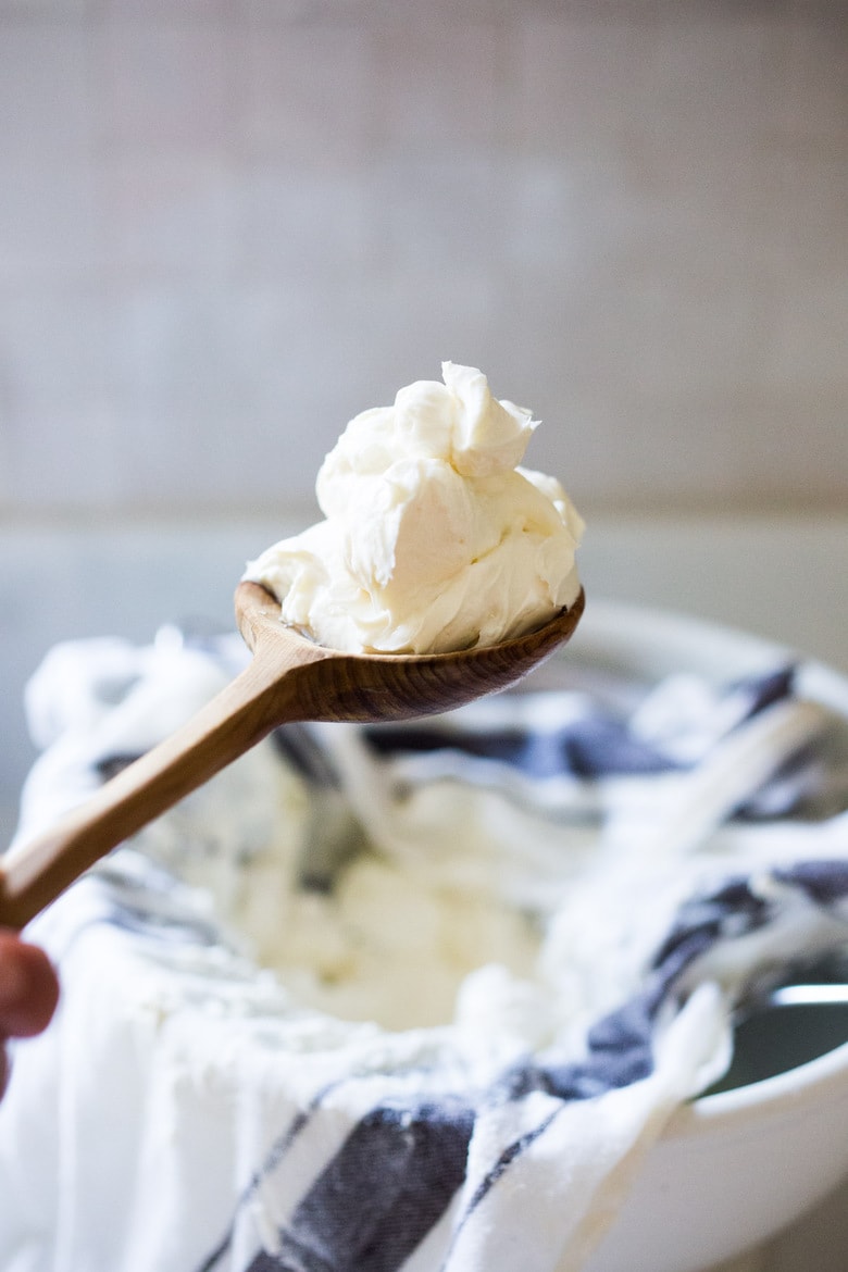 How to make Labneh- an easy labneh recipe you can make at home.
