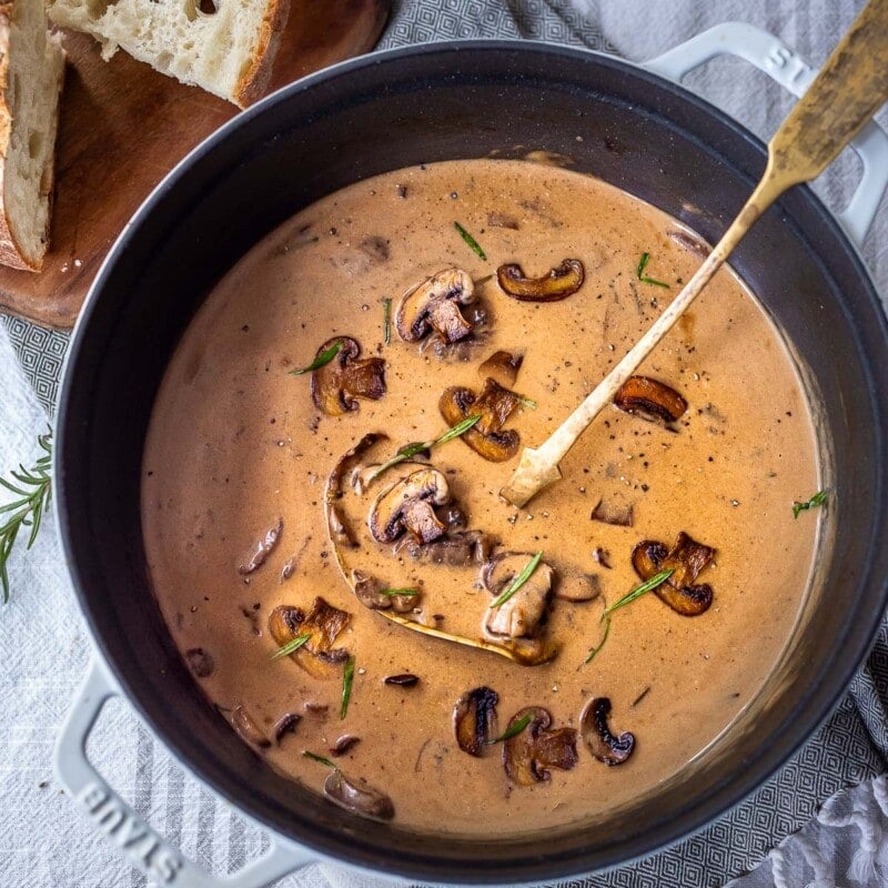 mushroom gravy recipe