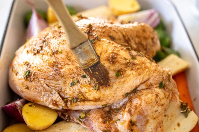 Oven Roasted Turkey Breast Recipe Feasting At Home