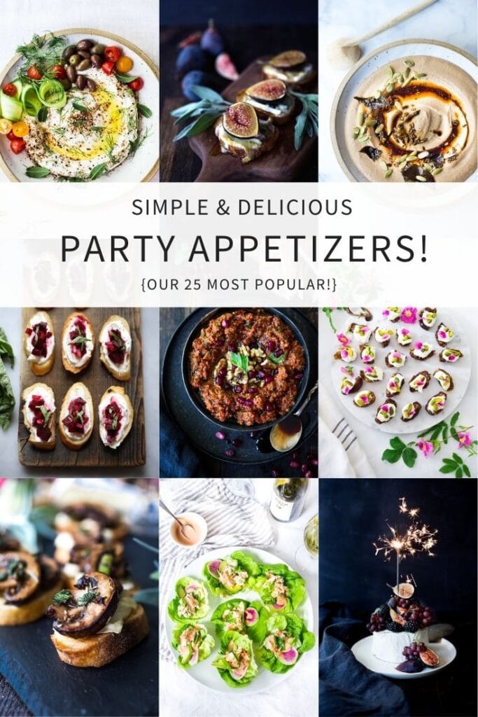 25 Best Appetizer Recipes Recipes | Feasting At Home