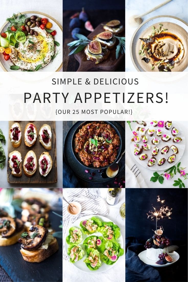 25 Festive Appetizer Recipes Recipes | Feasting At Home