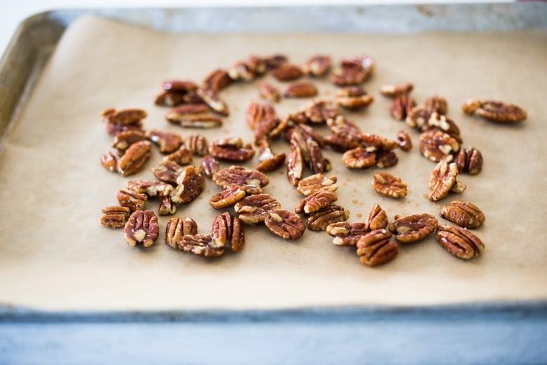 candied pecans 