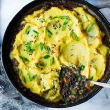 Indian Vegetarian Shepherds Pie -image