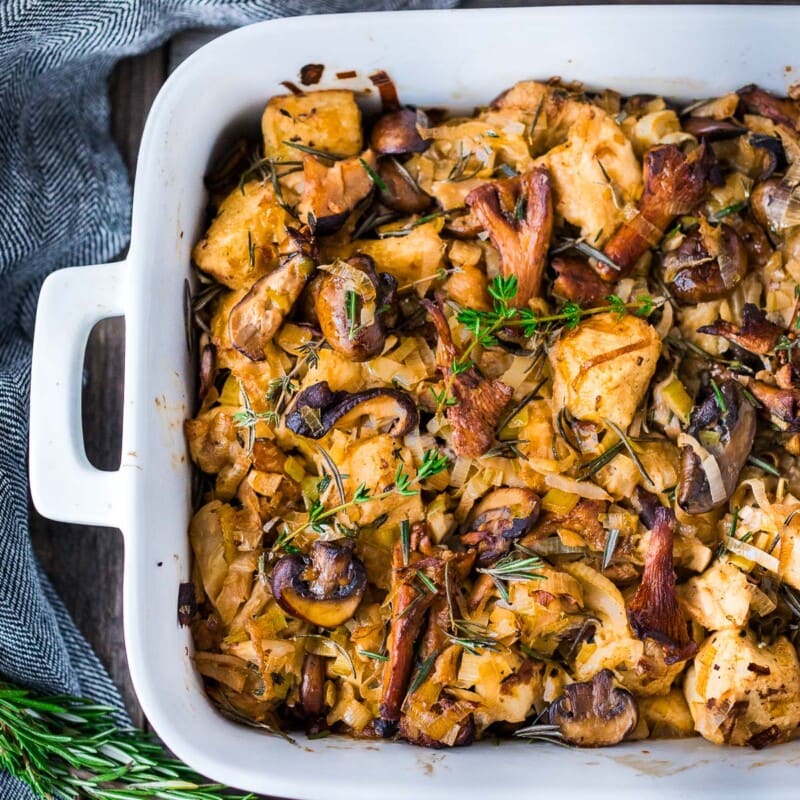 mushroom stuffing