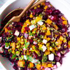 Beet Salad with Pistachios and Feta -image