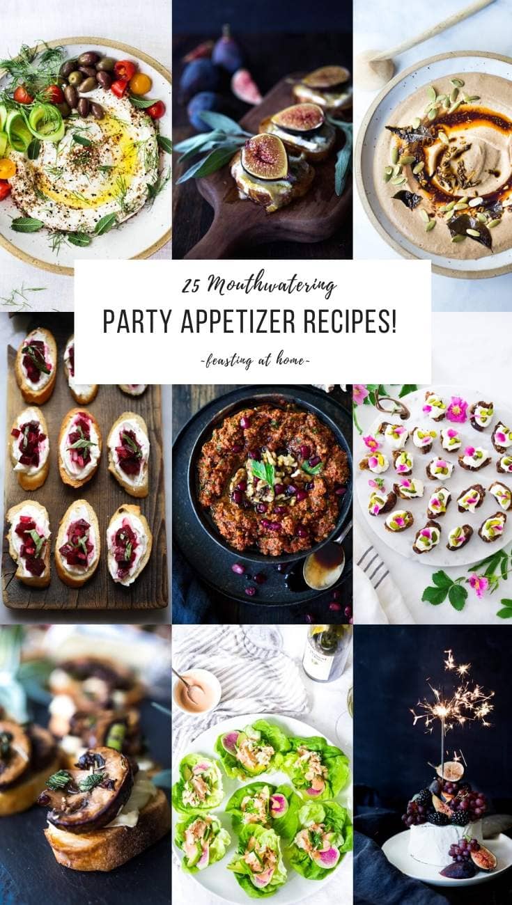 25 Tasty Appetizer Recipes