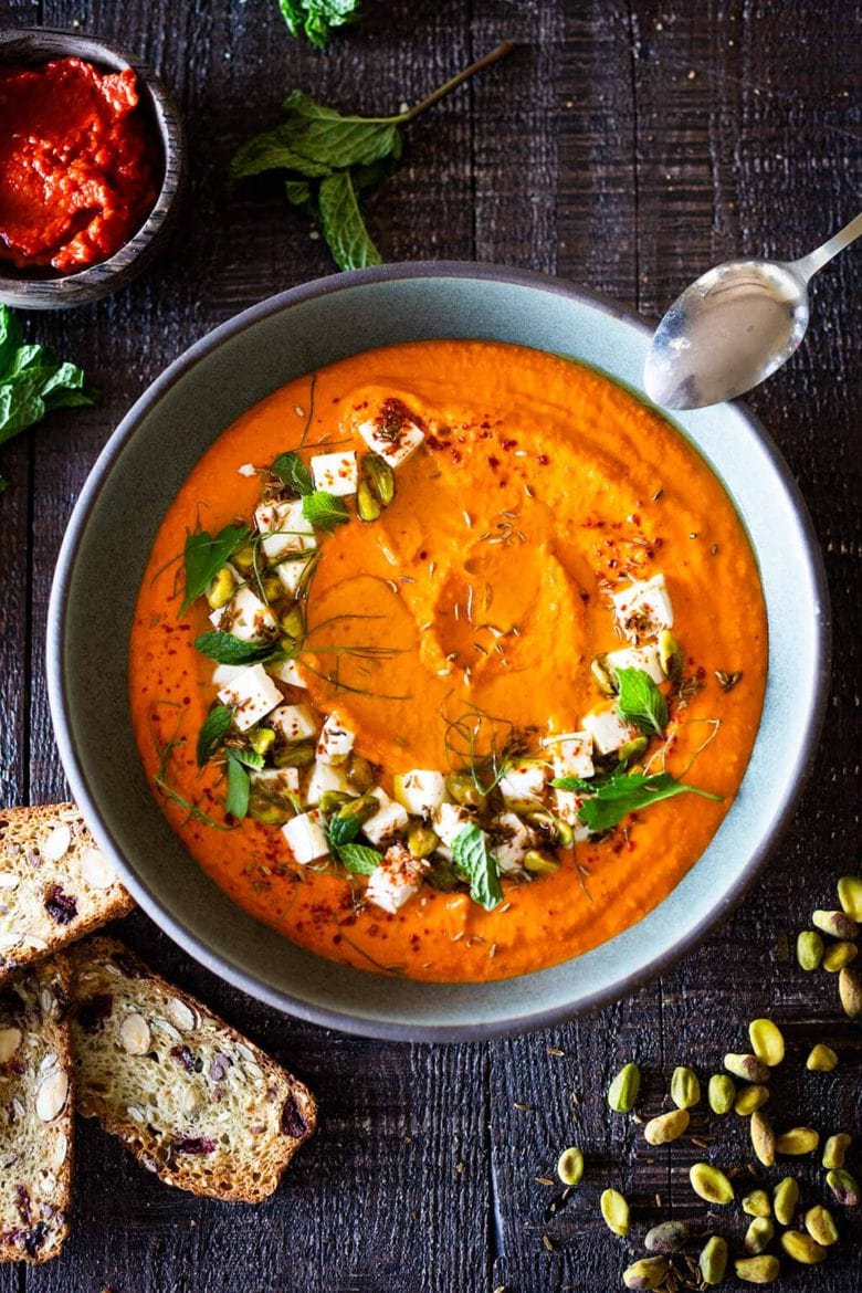 Smoky Harissa White Bean Dip Feasting At Home
