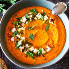Smoky Harissa White Bean Dip