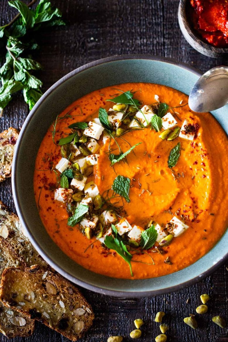 Smoky Harissa White Bean Dip Feasting At Home