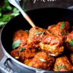 Turkish Stuffed Cabbage Rolls - filled with ground lamb, bulgar, pine nuts and fragrant spices, bathed in the most delicious Turkish Tomato Sauce. #cabbagerolls #stuffedcabbage #turkishcabbagerolls #turkishrecipes #lambrecipes #cabbagerecipes