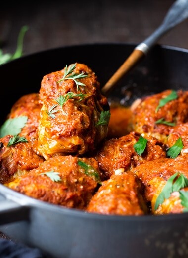 stuffed cabbage rolls