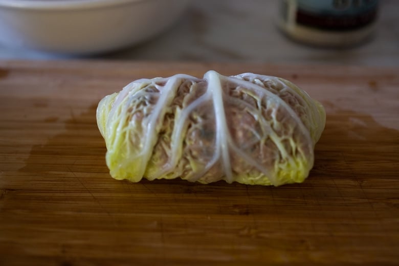 how to stuff cabbage 